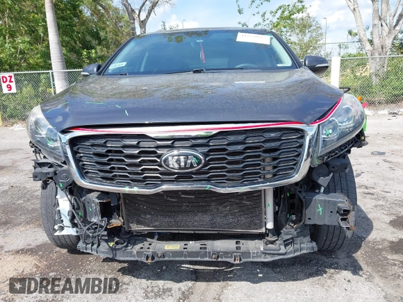 2019 Kia Sorento LX with VIN 5XYPG4A32KG538030, listed as a IAAI auction lot 41628882 with 120,392 mi miles. Bid and sale history available at carsss.com. Image 13.