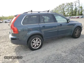 2007 Volvo XC90 I6 with VIN YV4CZ982271384989, listed as a Copart auction lot 54724785 with 161,314 mi miles and Clean Title. Bid and sale history available at carsss.com. Image 3.