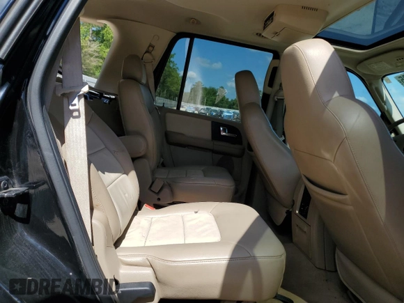 2006 Ford Expedition Eddie Bauer with VIN 1FMFU17556LA63250, listed as a Copart auction lot 61906595 with 151,047 mi miles and Salvage title. Bid and sale history available at DreamBid. Image 11.