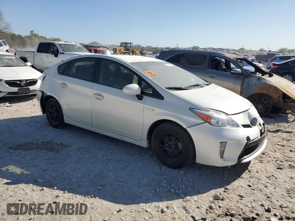 2015 Toyota Prius Four with VIN JTDKN3DU9F1910175, listed as a Copart auction lot 53041805 with 105,991 mi miles and Salvage Title. Bid and sale history available at carsss.com. Image 4.