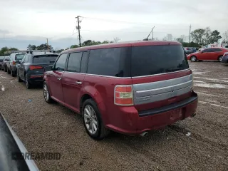 2014 Ford Flex Limited z VIN 2FMHK6D87EBD04394, wystawiony jako Copart lot #51118465 z przebiegiem 131 738 mil mil oraz Szkoda całkowita • Salvage title. Historia ofert i sprzedaży dostępna na DreamBid. Obrazek 2.