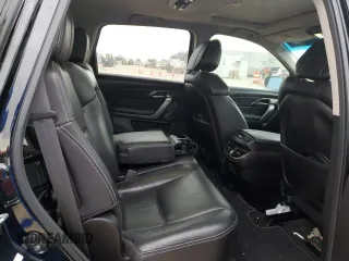 2013 Acura MDX Advance with VIN 2HNYD2H81DH513704, listed as a Copart auction lot 83704634 with 134,295 mi miles and Salvage Title. Bid and sale history available at DreamBid. Image 11.