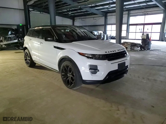 2015 Land Rover Range Rover Evoque Dynamic with VIN SALVT2BG5FH019052, listed as a Copart auction lot 77156414 with 122,535 mi miles and Salvage Title. Bid and sale history available at carsss.com. Image 10.