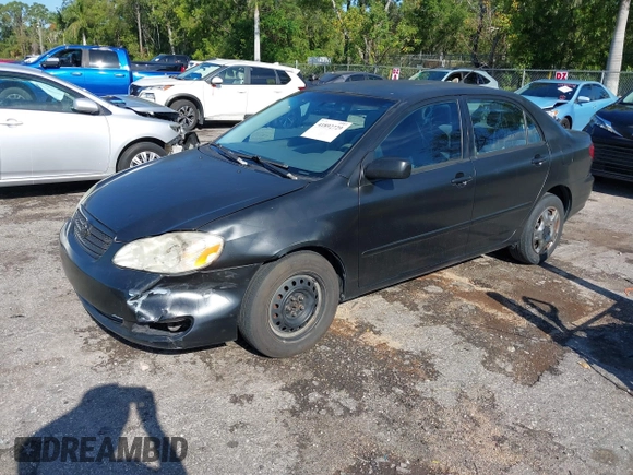 2007 Toyota Corolla CE with VIN 1NXBR32E17Z817260, listed as a IAAI auction lot 41892729 with 127,748 mi miles and . Bid and sale history available at DreamBid. Image 2.