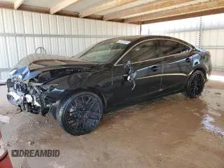 2021 Mazda 6 Signature with VIN JM1GL1XY2M1620095, listed as a Copart auction lot 46699835 with 53,597 mi miles and Clean Title. Bid and sale history available at DreamBid. Image 1.