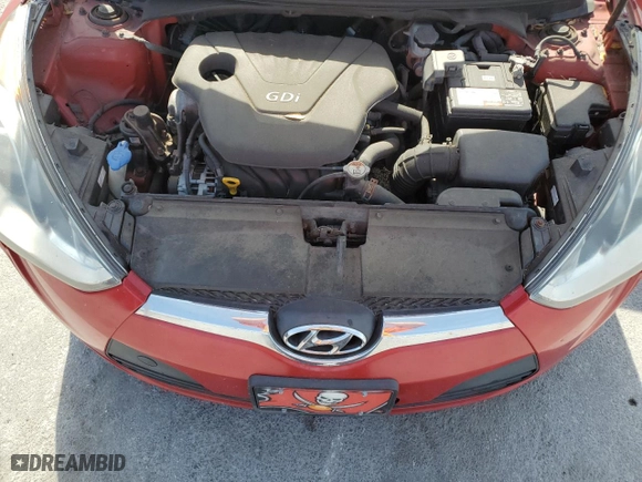 2015 Hyundai Veloster RE:FLEX with VIN KMHTC6AD6FU235671, listed as a Copart auction lot 53860175 with 225,760 mi miles and Clean Title. Bid and sale history available at carsss.com. Image 11.