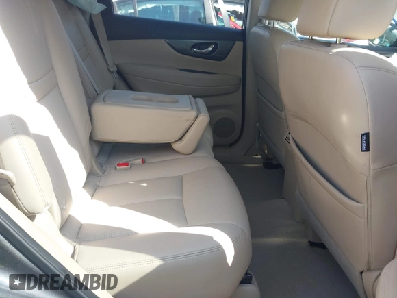 2015 Nissan Rogue SL with VIN 5N1AT2MT1FC766074, listed as a IAAI auction lot 41908829 with 52,537 mi miles. Bid and sale history available at carsss.com. Image 8.