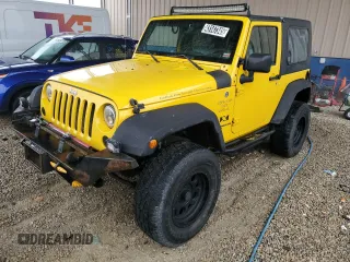 2008 Jeep Wrangler X with VIN 1J4FA24108L505711, listed as a Copart auction lot 43147345 with 150,943 mi miles and Clean Title. Bid and sale history available at carsss.com. Image 1.