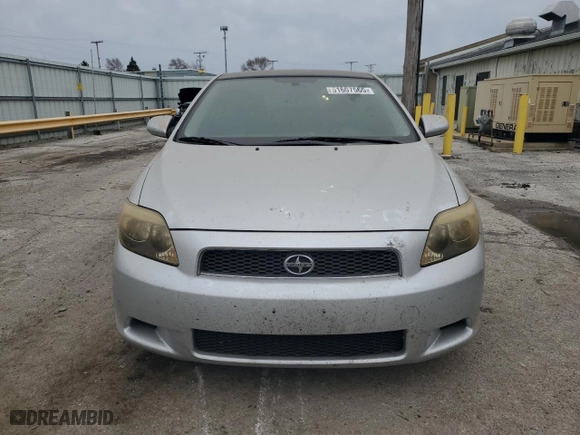 2007 Scion tC Spec with VIN JTKDE177270186977, listed as a Copart auction lot 51607565 with 95,033 mi miles and Clean Title. Bid and sale history available at carsss.com. Image 5.