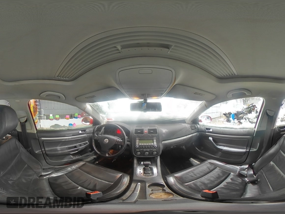 2006 Volkswagen Jetta 1.9L TDI with VIN 3VWDT81K66M051707, listed as a Copart auction lot 44154125 with 166,753 mi miles and Salvage title. Bid and sale history available at DreamBid. Image 12.