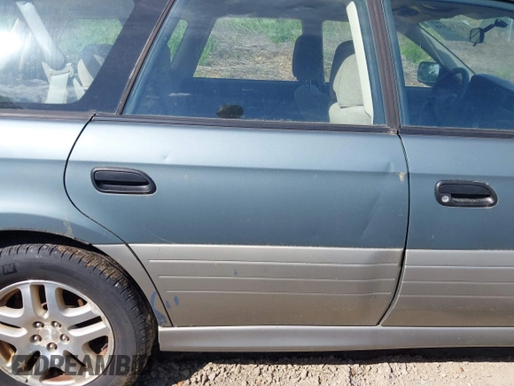 2001 Subaru Legacy Outback with VIN 4S3BH675817663539, listed as a IAAI auction lot 42311358 with 175,577 mi miles and . Bid and sale history available at DreamBid. Image 13.