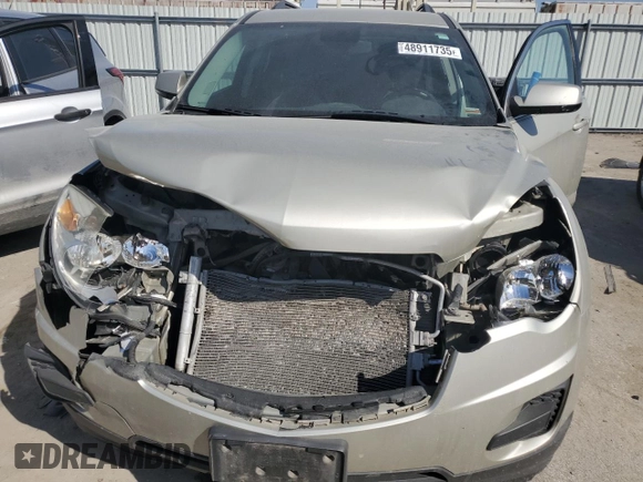 2013 Chevrolet Equinox LT with VIN 2GNALDEKXD6155236, listed as a Copart auction lot 48911735 with 120,446 mi miles and Salvage Title. Bid and sale history available at carsss.com. Image 13.