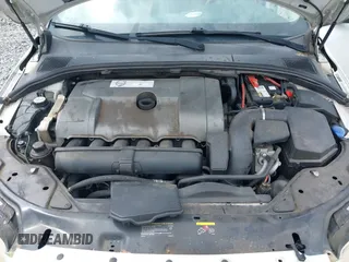2008 Volvo S80 3.2L with VIN YV1AS982781059118, listed as a IAAI auction lot 41868957 with 185,529 mi miles. Bid and sale history available at carsss.com. Image 10.