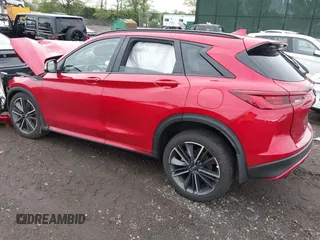 2025 Infiniti QX50 Sport z VIN 3PCAJ5FB5SF103880, wystawiony jako IAAI lot #42208867 z przebiegiem 1 173 mil mil oraz . Historia ofert i sprzedaży dostępna na DreamBid. Obrazek 3.