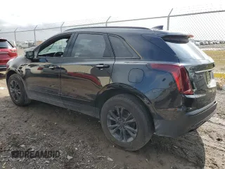 2023 Cadillac XT5 AWD Premium Luxury with VIN 1GYKNDR44PZ132363, listed as a Copart auction lot 78950724 with 12,462 mi miles and Salvage Title. Bid and sale history available at DreamBid. Image 2.