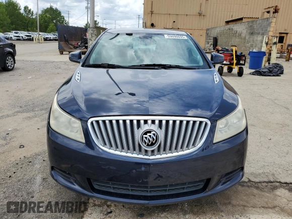 2011 Buick LaCrosse CX with VIN 1G4GA5ED0BF275402, listed as a Copart auction lot 59690695 with 175,527 mi miles and Salvage title. Bid and sale history available at DreamBid. Image 5.