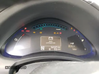2015 Nissan LEAF SV with VIN 1N4AZ0CP3FC320333, listed as a Copart auction lot 62430113 with 54,127 mi miles. Bid and sale history available at carsss.com. Image 9.