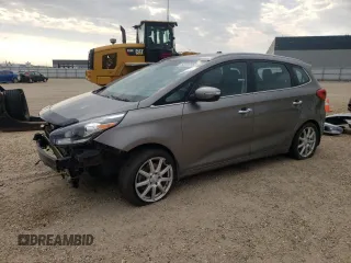 2014 Kia Rondo EX with VIN KNAHU8A32E7010927, listed as a Copart auction lot 68592953 with 119,123 mi miles and Salvage Title. Bid and sale history available at carsss.com. Image 1.