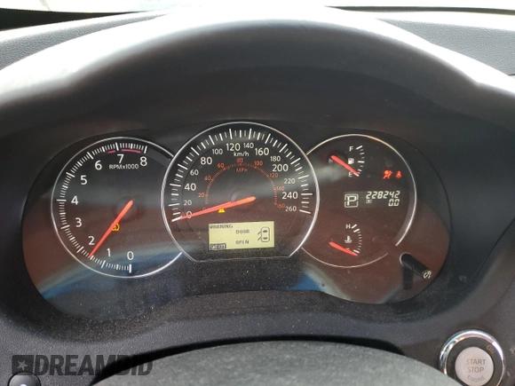 2013 Nissan Maxima S z VIN 1N4AA5AP2DC827454, wystawiony jako Copart lot #47682165 z przebiegiem 228 242 mil mil oraz Szkoda całkowita • Salvage title. Historia ofert i sprzedaży dostępna na DreamBid. Obrazek 9.