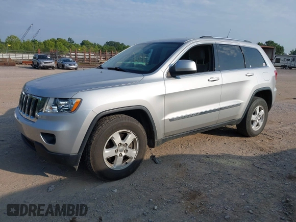 2011 Jeep Grand Cherokee Laredo with VIN 1J4RR4GG2BC514497, listed as a IAAI auction lot 42688206 with 88,822 mi miles and . Bid and sale history available at DreamBid. Image 2.
