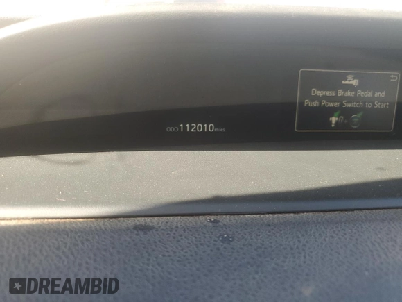 2017 Toyota Prius Two with VIN JTDKARFU9H3037207, listed as a Copart auction lot 47458305 with 112,010 mi miles and Salvage Title. Bid and sale history available at DreamBid. Image 9.