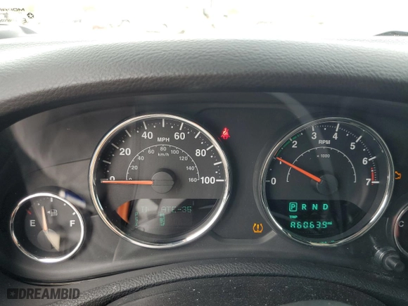 2016 Jeep Wrangler Unlimited Sahara with VIN 1C4BJWEGXGL216915, listed as a Copart auction lot 47556025 with 86,063 mi miles and Salvage Title. Bid and sale history available at carsss.com. Image 9.