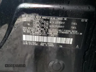 2018 Toyota RAV4 LE with VIN 2T3BFREV5JW754945, listed as a Copart auction lot 50298355 with 67,991 mi miles and Salvage Title. Bid and sale history available at DreamBid. Image 13.