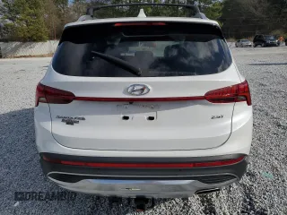 2022 Hyundai Santa Fe Limited with VIN 5NMS44AL0NH421303, listed as a Copart auction lot 86700814 with 32,753 mi miles and Salvage Title. Bid and sale history available at carsss.com. Image 6.