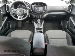2021 Kia Soul X-Line with VIN KNDJ23AU5M7124683, listed as a Copart auction lot 53141585 with 99,046 mi miles and Clean Title. Bid and sale history available at carsss.com. Image 8.