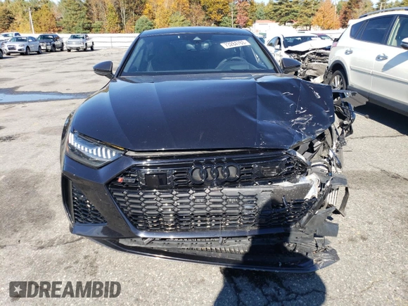 2021 Audi RS 7 z VIN WUAPCBF2XMN902368, wystawiony jako Copart lot #73284763 z przebiegiem 37 625 mil mil oraz . Historia ofert i sprzedaży dostępna na DreamBid. Obrazek 5.