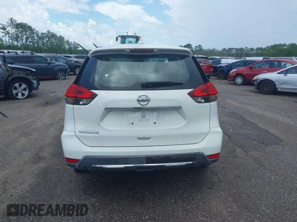 2017 Nissan Rogue SV with VIN KNMAT2MT7HP544901, listed as a IAAI auction lot 42572598 with 48,152 mi miles and . Bid and sale history available at DreamBid. Image 16.