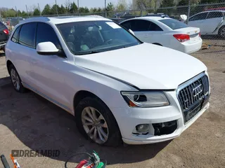 2014 Audi Q5 Premium Plus z VIN WA1LFAFP2EA007145, wystawiony jako IAAI lot #41937027 z przebiegiem 139 418 mil mil oraz . Historia ofert i sprzedaży dostępna na DreamBid. Obrazek 1.