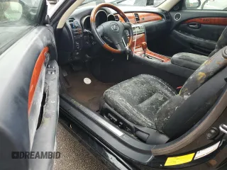 2005 Lexus SC with VIN JTHFN48YX50064985, listed as a Copart auction lot 74622474 with Not Provided miles and Non Repairable. Bid and sale history available at carsss.com. Image 8.