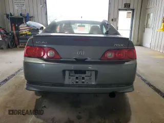 2005 Acura RSX Type S with VIN JH4DC53045S010557, listed as a Copart auction lot 56964515 with 142,601 mi miles and Salvage title. Bid and sale history available at DreamBid. Image 6.