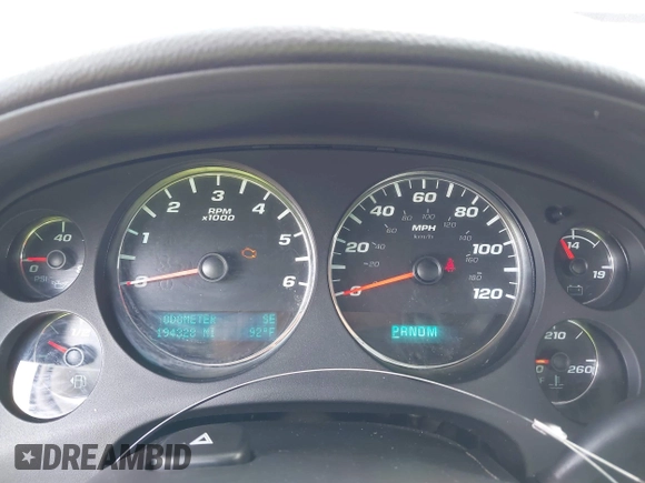 2012 GMC Sierra 1500 SLT with VIN 3GTP2WE71CG189114, listed as a IAAI auction lot 42661045 with 194,328 mi miles and . Bid and sale history available at DreamBid. Image 7.