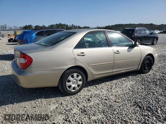 2003 Toyota Camry LE with VIN 4T1BE32K73U221744, listed as a Copart auction lot 50064175 with 218,325 mi miles and Clean Title. Bid and sale history available at DreamBid. Image 3.