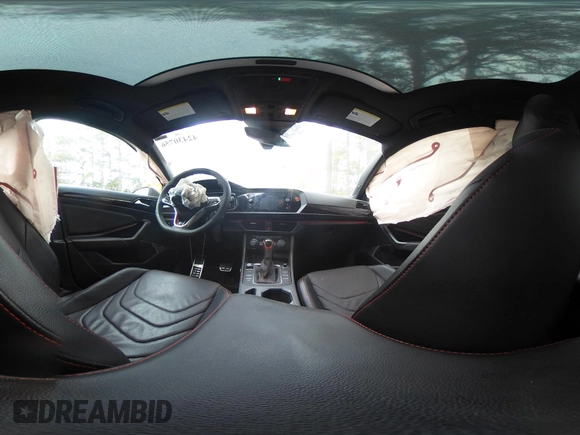 2022 Volkswagen Jetta GLI Autobahn with VIN 3VW2T7BU1NM028092, listed as a IAAI auction lot 42430756 with 20,666 mi miles and . Bid and sale history available at DreamBid. Image 19.