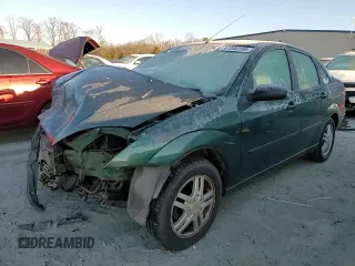 2001 Ford Focus SE with VIN 1FAFP34P91W367045, listed as a Copart auction lot 47340195 with 194,728 mi miles and Salvage Title. Bid and sale history available at carsss.com. Image 11.