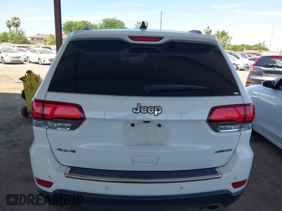 2020 Jeep Grand Cherokee Limited X z VIN 1C4RJFBG4LC315193, wystawiony jako IAAI lot #42217769 z przebiegiem 161 282 mil mil oraz . Historia ofert i sprzedaży dostępna na DreamBid. Obrazek 16.