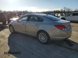 2011 Buick Regal CXL RL1 with VIN W04GN5EC5B1066860, listed as a Copart auction lot 85135974 with 128,587 mi miles and Salvage Title. Bid and sale history available at carsss.com. Image 2.