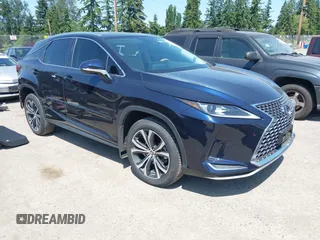 2021 Lexus RX 450h z VIN 2T2HGMDA8MC071897, wystawiony jako IAAI lot #42392067 z przebiegiem 24 815 mil mil oraz . Historia ofert i sprzedaży dostępna na DreamBid. Obrazek 1.