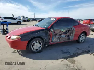 2000 Ford Escort ZX2 with VIN 3FAKP1136YR102665, listed as a Copart auction lot 83805634 with 77,954 mi miles and Salvage Title. Bid and sale history available at carsss.com. Image 1.