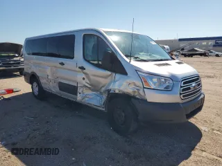2016 Ford Transit XL с VIN 1FBZX2ZM1GKA89388, выставлен на аукционе Copart как лот 61821985 с пробегом 75 347 миль миль и Списание • Salvage title. История ставок и продаж доступна на DreamBid. Изображение 4.