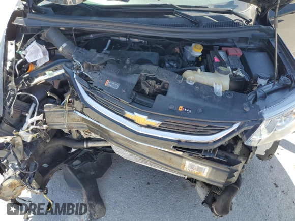 2020 Chevrolet Sonic LT with VIN 1G1JD5SB7L4101000, listed as a Copart auction lot 52336625 with 57,265 mi miles and Salvage title. Bid and sale history available at DreamBid. Image 12.
