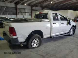 2022 Ram 1500 Tradesman with VIN 1C6RR7FG3NS183990, listed as a Copart auction lot 56176945 with 90,927 mi miles and Salvage title. Bid and sale history available at DreamBid. Image 3.