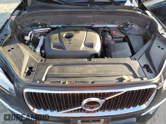 2016 Volvo XC90 T6 Momentum with VIN YV4A22PK3G1056159, listed as a Copart auction lot 47103025 with 120,773 mi miles and Salvage Title. Bid and sale history available at carsss.com. Image 12.