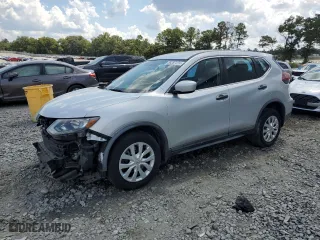 2018 Nissan Rogue SV with VIN KNMAT2MV6JP549448, listed as a Copart auction lot 68287424 with 54,058 mi miles and Salvage Title. Bid and sale history available at carsss.com. Image 1.