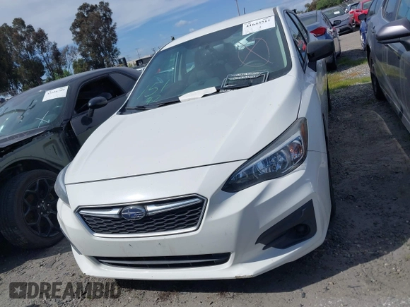 2018 Subaru Impreza with VIN 4S3GTAA6XJ3729301, listed as a IAAI auction lot 41643511 with 91,953 mi miles and . Bid and sale history available at DreamBid. Image 12.