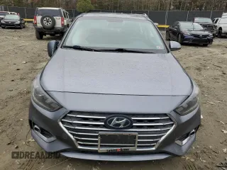 2018 Hyundai Accent Limited with VIN 3KPC34A36JE034117, listed as a Copart auction lot 79517803 with 118,075 mi miles and Salvage Title. Bid and sale history available at carsss.com. Image 5.
