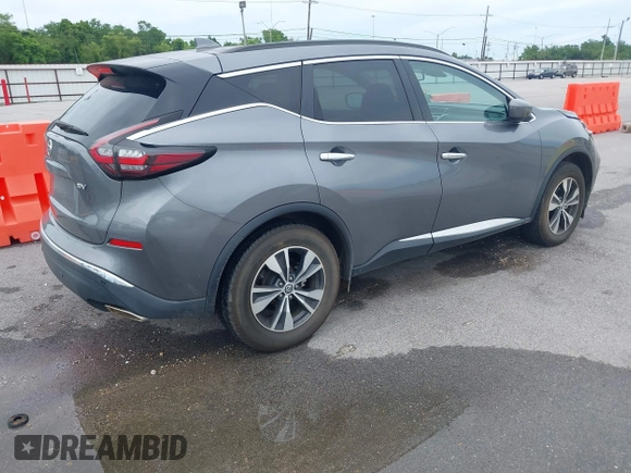 2021 Nissan Murano SV z VIN 5N1AZ2BJ4MC114286, wystawiony jako IAAI lot #42529400 z przebiegiem 77 957 mil mil oraz . Historia ofert i sprzedaży dostępna na DreamBid. Obrazek 4.